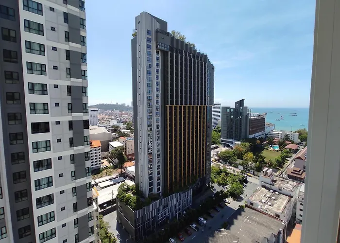 Haustierfreundliches Pattaya Center Seascape Apartment