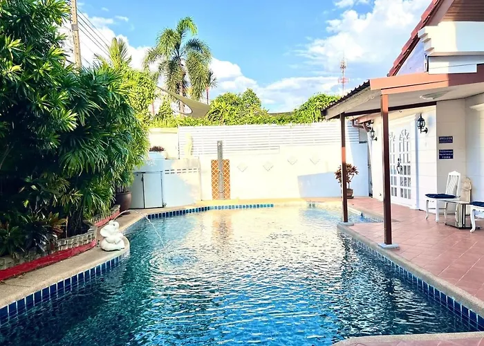 Pattaya Pool Villa39A 300 Mater To Beach Gate Exit