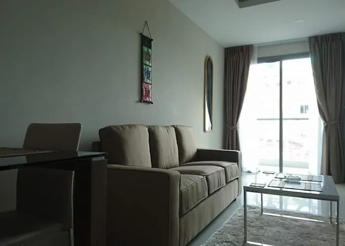 Huisdiervriedelijke Water Park Unit Appartement Pattaya