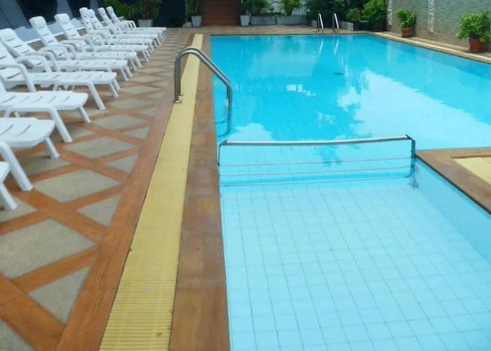4 Sterne-Hotel-Suncity Hotel Pattaya