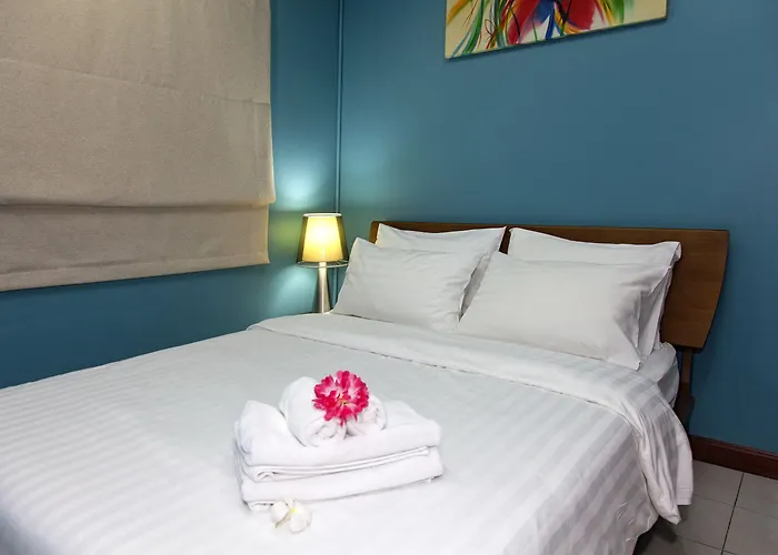 Huisdiervriedelijke Pattaya Garden Apartments Boutique Hotel