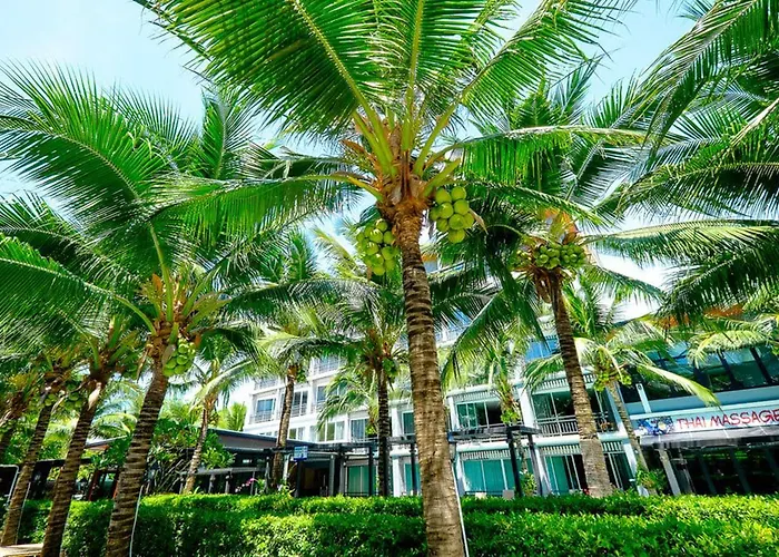 Hotels nahe Flughafen Flughafen Suvarnabhumi Airport (BKK), Pattaya