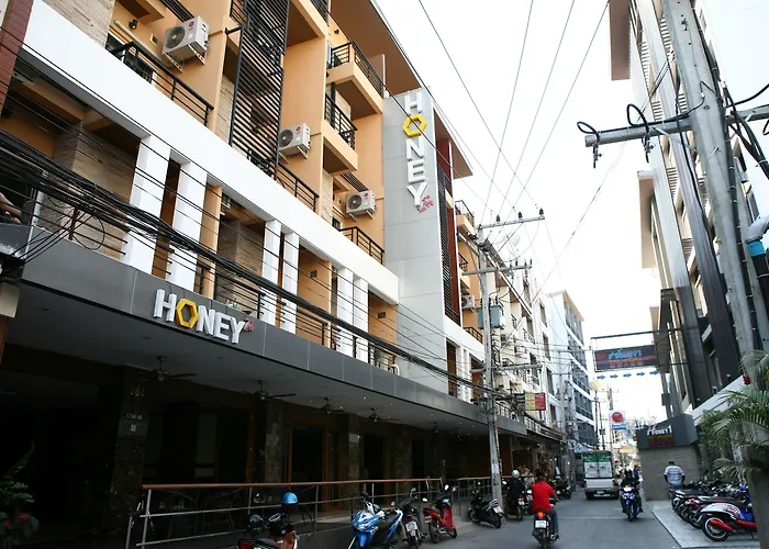 Haustierfreundliches Honey Inn Pattaya