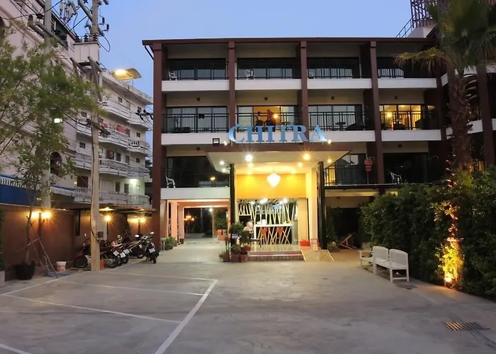 Haustierfreundliches Chitra Suite Pattaya
