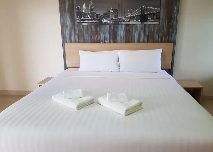 Hotel Blue Bed Pattaya Sha Ban Nong Ket Yai