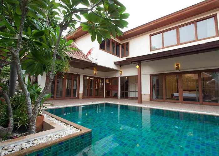 Privates Oriental Villa Pattaya