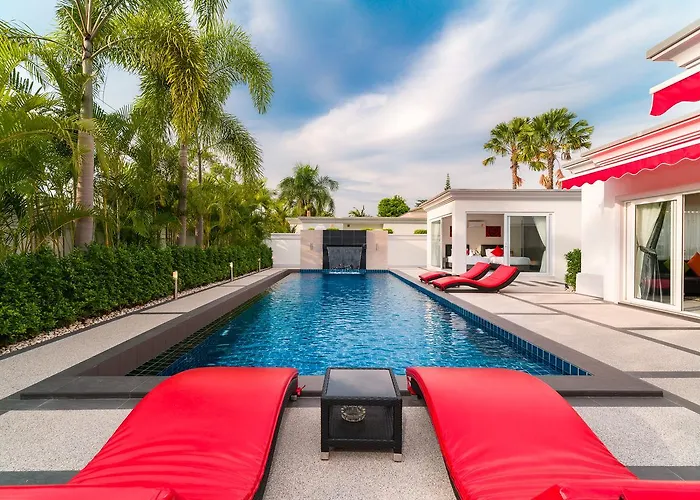 Luxury Pool Villa 54 Pattaya