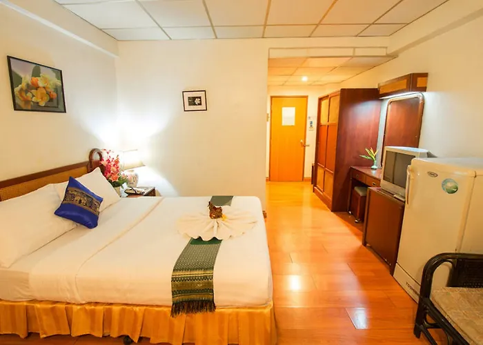 Haustierfreundliches Boss Suites Pattaya