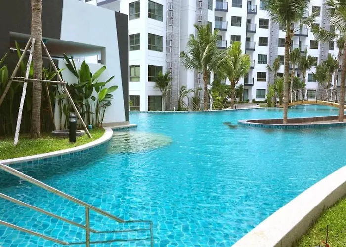 Haustierfreundliches Arcadia Beach Resort By Dary Pattaya