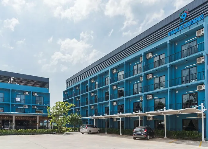 Haustierfreundliches Nine Blue Residence Pattaya